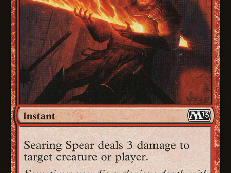 Searing Spear [The List Reprints] Online