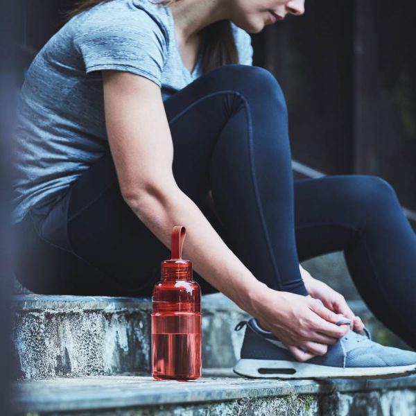 Kinto Workout Bottle - Red Fashion