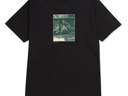 Primitive x Bob Marley Console Tee - Black For Discount