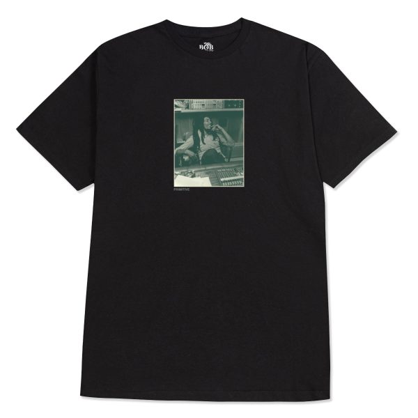 Primitive x Bob Marley Console Tee - Black For Discount