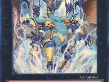 Poseidra Abyss, the Atlantean Dragon Lord [ROTA-EN043] Ultra Rare For Sale