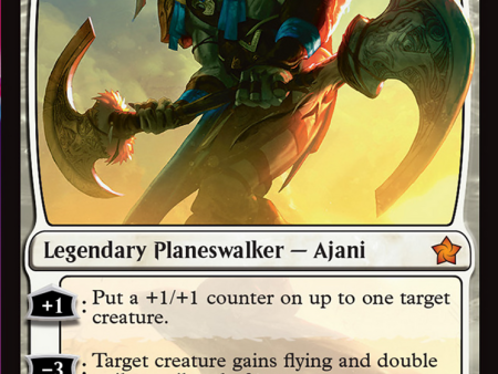 Ajani, Caller of the Pride [Foundations] Online