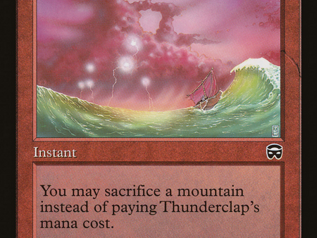 Thunderclap [The List Reprints] Online now