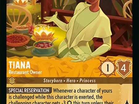 Tiana - Restaurant Owner (16 204) [Azurite Sea] Supply