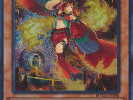 Fire King Courtier Ulcanix [ROTA-EN098] Secret Rare For Cheap