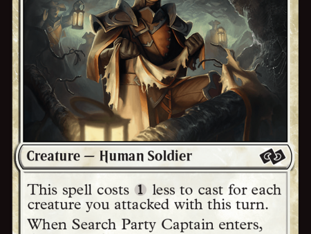 Search Party Captain [Foundations Jumpstart] Online Sale