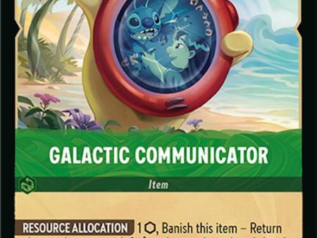 Galactic Communicator (99 204) [Azurite Sea] Online Hot Sale