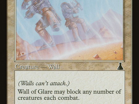 Wall of Glare [The List Reprints] on Sale