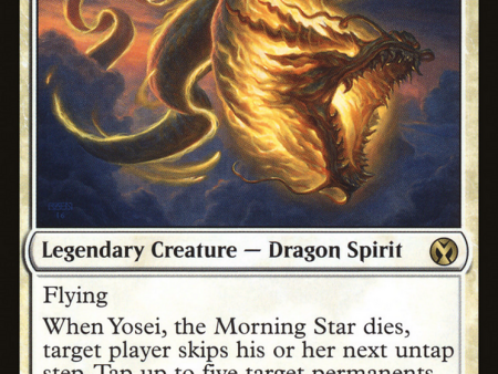 Yosei, the Morning Star [The List Reprints] For Cheap