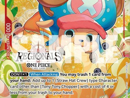 Tony Tony.Chopper (Offline Regional 2024 Vol. 3) [One Piece Promotion Cards] Supply