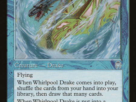 Whirlpool Drake [The List Reprints] Online Hot Sale