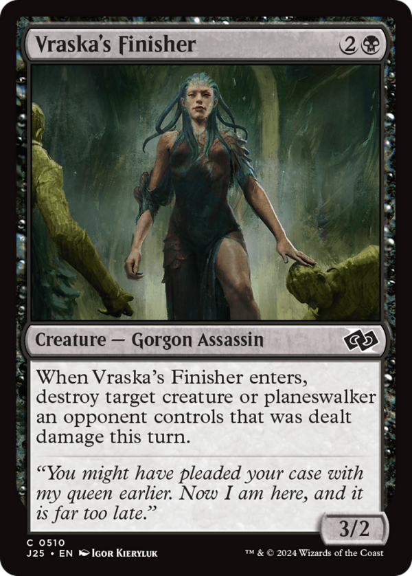 Vraska s Finisher [Foundations Jumpstart] Fashion