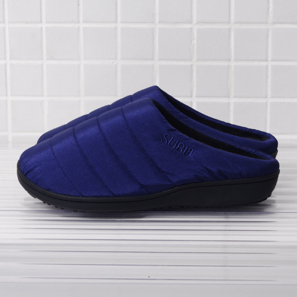 SUBU Tokyo Fall & Winter Slippers - Undulate Blue For Cheap