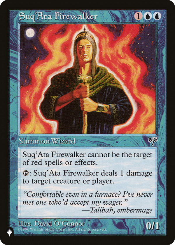 Suq Ata Firewalker [The List Reprints] Online now