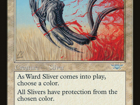 Ward Sliver [The List Reprints] Cheap