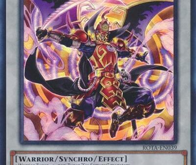 Legendary Lord Six Samurai - Shi En [ROTA-EN039] Ultra Rare For Discount