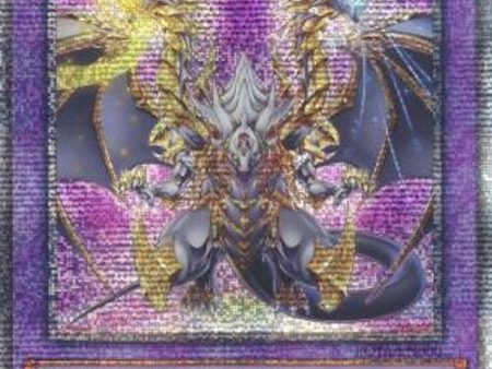 Ultimate Dragon of Pride and Soul [ROTA-EN000] Quarter Century Secret Rare For Sale