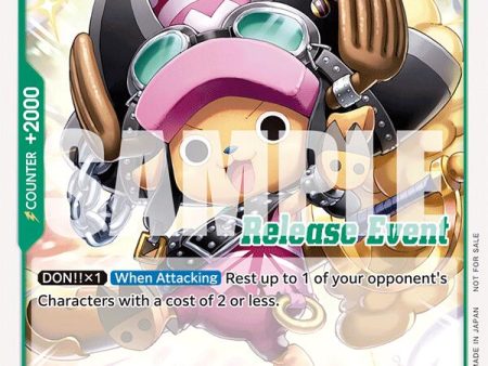 Tony Tony.Chopper (ST15 - ST20 Release Event Pack) [One Piece Promotion Cards] Discount