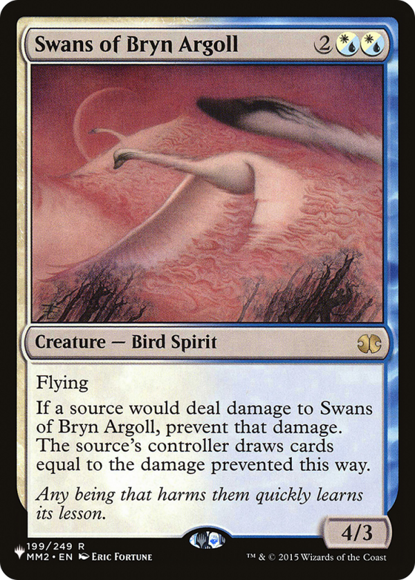 Swans of Bryn Argoll [The List Reprints] Cheap