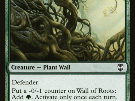 Wall of Roots [The List Reprints] Online