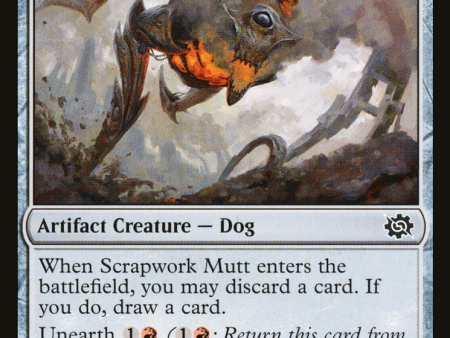 Scrapwork Mutt [The List Reprints] Discount