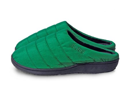 SUBU Tokyo Fall & Winter Slippers - Artificial Green Sale