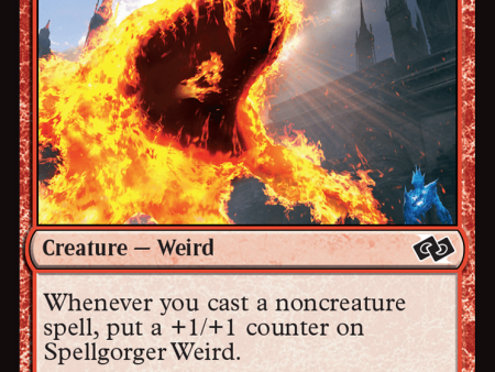 Spellgorger Weird [Foundations Jumpstart] Online Sale