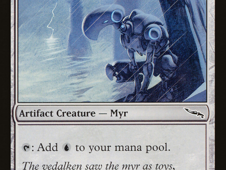 Silver Myr [The List Reprints] For Discount