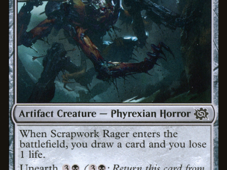 Scrapwork Rager [The List Reprints] Online Hot Sale