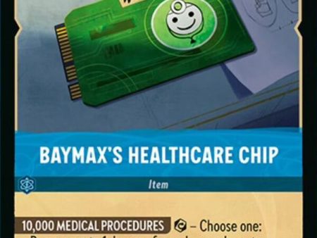 Baymax s Healthcare Chip (166 204) [Azurite Sea] Cheap