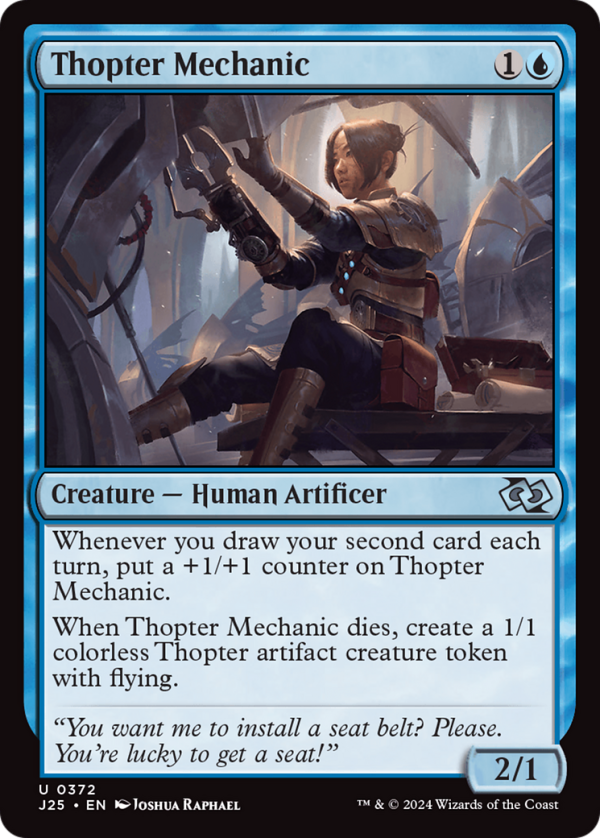 Thopter Mechanic [Foundations Jumpstart] Supply