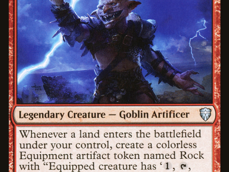 Toggo, Goblin Weaponsmith [The List Reprints] Supply