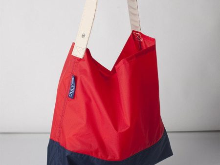 July Nine Two Tone (Large) - Red Navy Hot on Sale