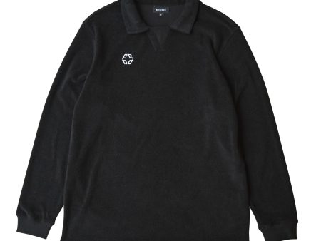 Nivelcrack Terry Drill Top - Black Discount