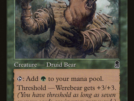 Werebear [The List Reprints] For Sale