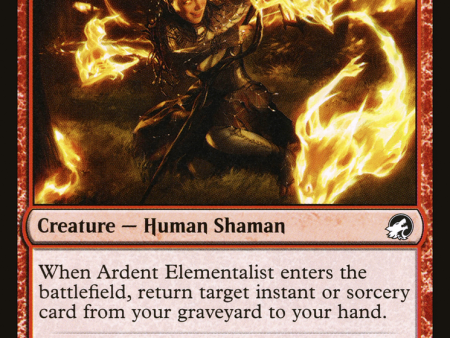 Ardent Elementalist [The List Reprints] Supply