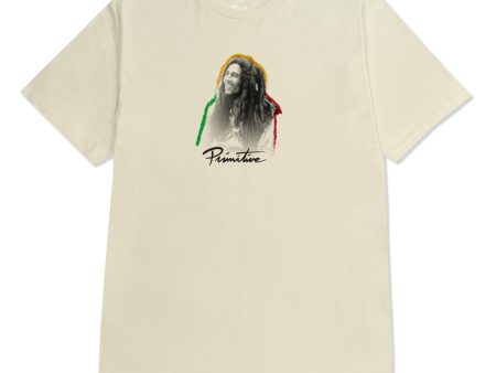 Primitive x Bob Marley One Love Tee - Cream Sale