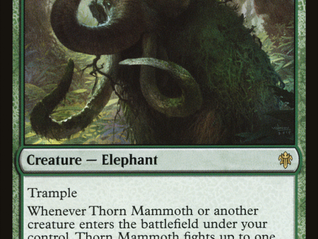 Thorn Mammoth [The List Reprints] For Sale