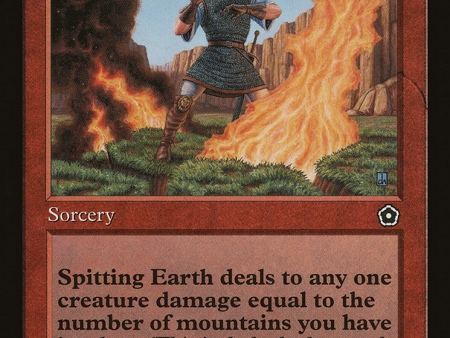 Spitting Earth [The List Reprints] Online