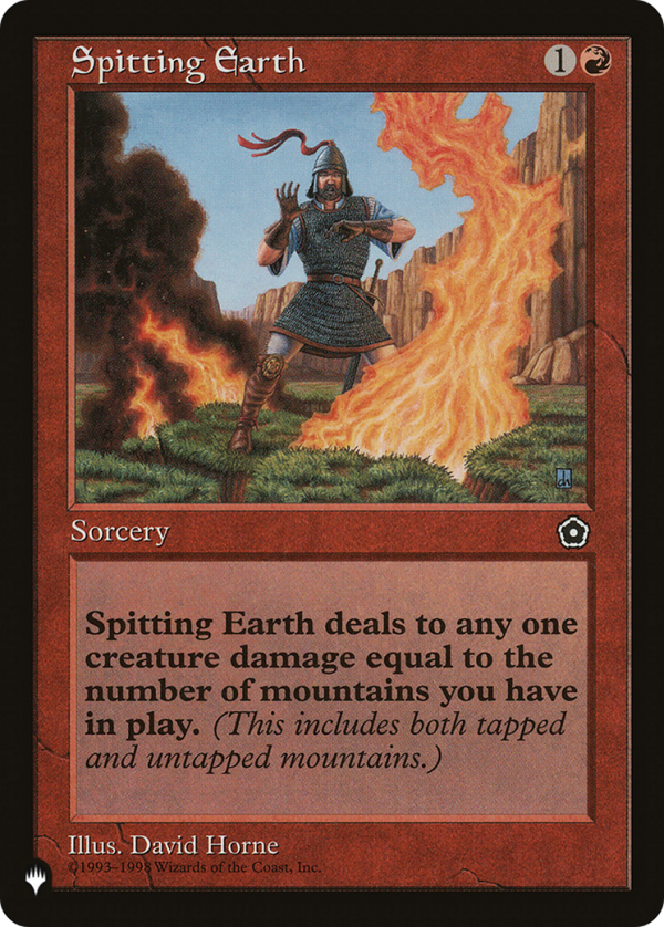 Spitting Earth [The List Reprints] Online