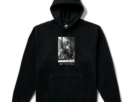 Primitive x Bob Marley Heartache Hoodie - Black on Sale