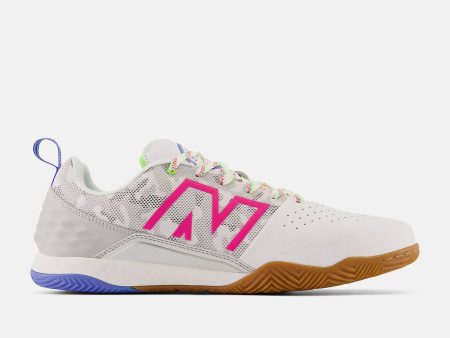 New Balance Fresh Foam Audazo v6 Pro IN - White Bright Lapis Alpha Pink Supply