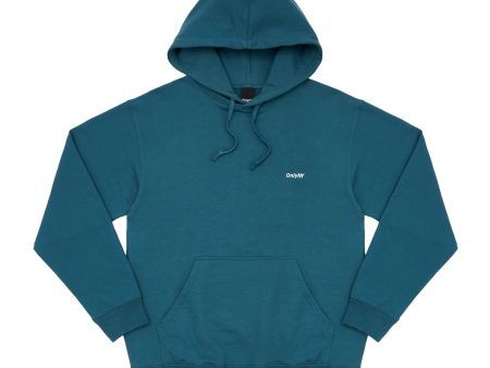 Only NY Core Logo Hoodie - Teal Supply