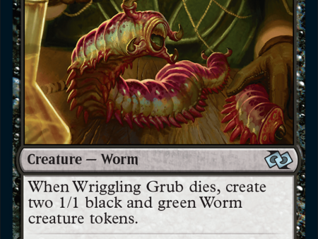 Wriggling Grub [Foundations Jumpstart] on Sale