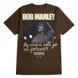 Primitive x Bob Marley Forever Tee - Brown Online Hot Sale