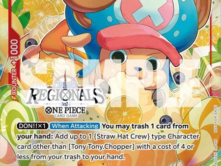 Tony Tony.Chopper (Online Regional 2024 Vol. 3) [One Piece Promotion Cards] Sale