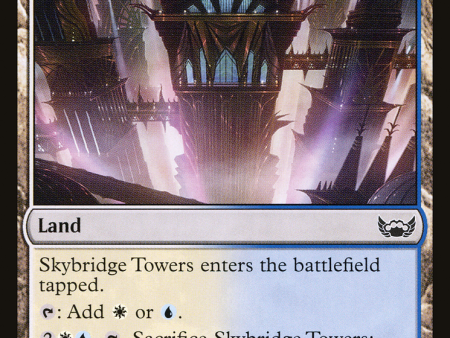 Skybridge Towers [The List Reprints] For Discount