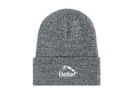 Belief NYC Summit Beanie - Zebra Online Sale