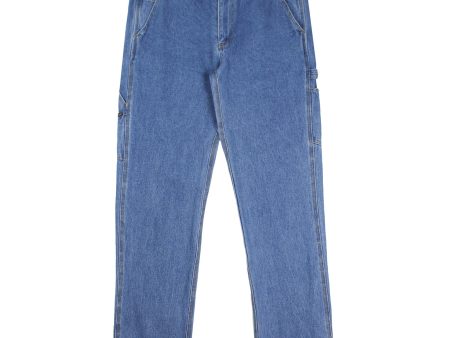 Belief NYC Denim Carpenter Pant - Medium Blue For Cheap