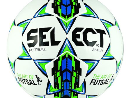 Select Sport Jinga Futsal Ball  - White on Sale